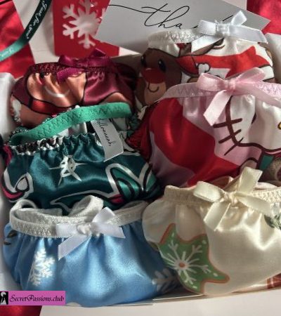 Surprise Christmas Bundle + FREE PAIR!