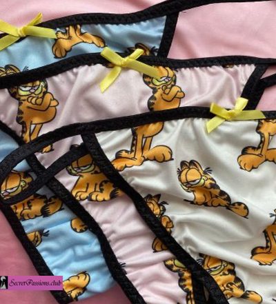 Classic Cartoon Thong Multipack + FREE PAIR!