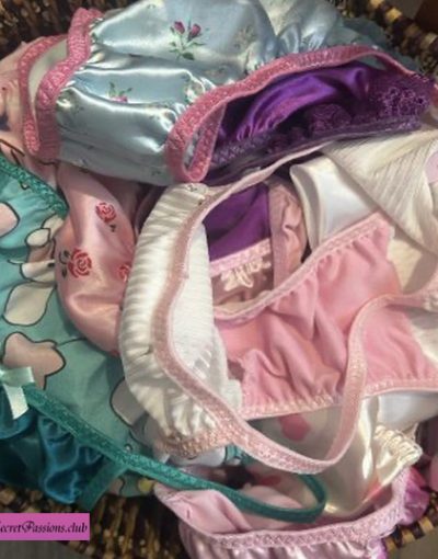 Lucky Bag of Panties + FREE PAIR!