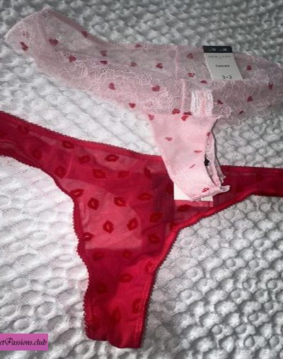 Rose’s Knickers 2 Pairs🌹