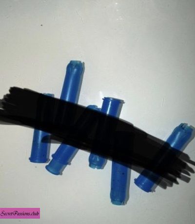 6 Blue Applicators