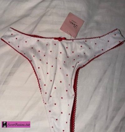 Brand New Boux Avenue Heart Thong💕