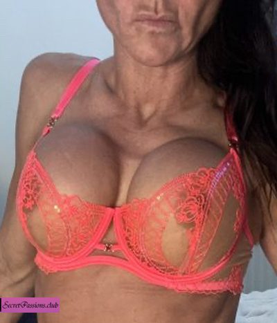 10 Pictures Of My Big Fake Tits!