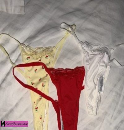Brand New Trio Of Sexy Thongs